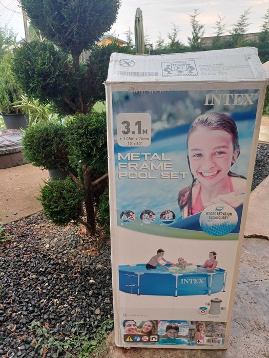 Piscina intex D305x76cm