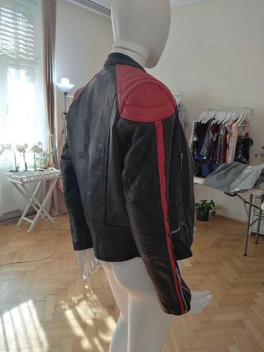 Geaca de piele Moto unisex
