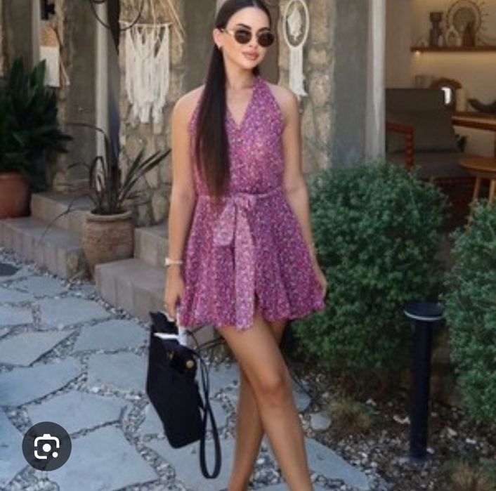 ZARA Summer рокля S