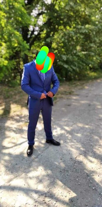 Мъжки костюм нов