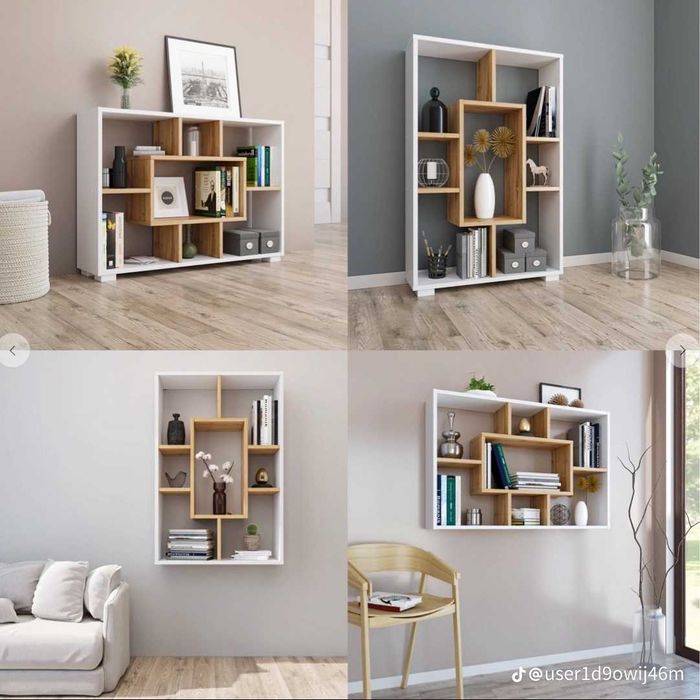 Книжные полки на заказ