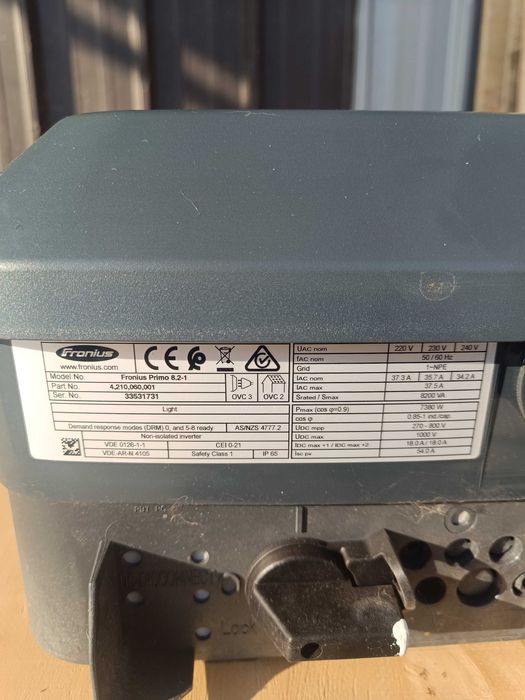 Invertor fronius primo 8.2-1