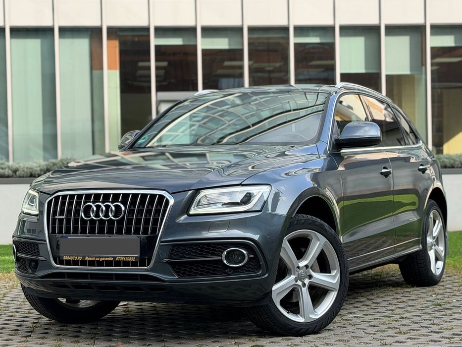 Audi Q5 S line | 2.0 TDI 177 CP | Quattro | Automată | Full LED | Distronic