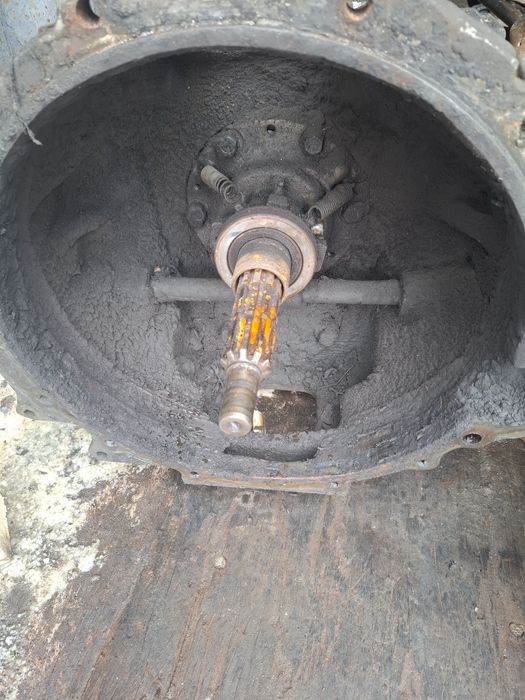 КПП Камаз с делителем