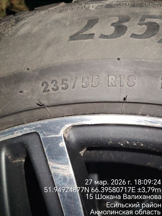 Продам калëса BMW   235-55- R18