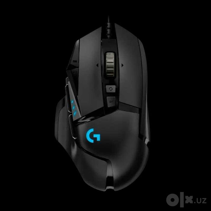 Logitech G502 HERO (Black) o‘yin sichqonchasi*