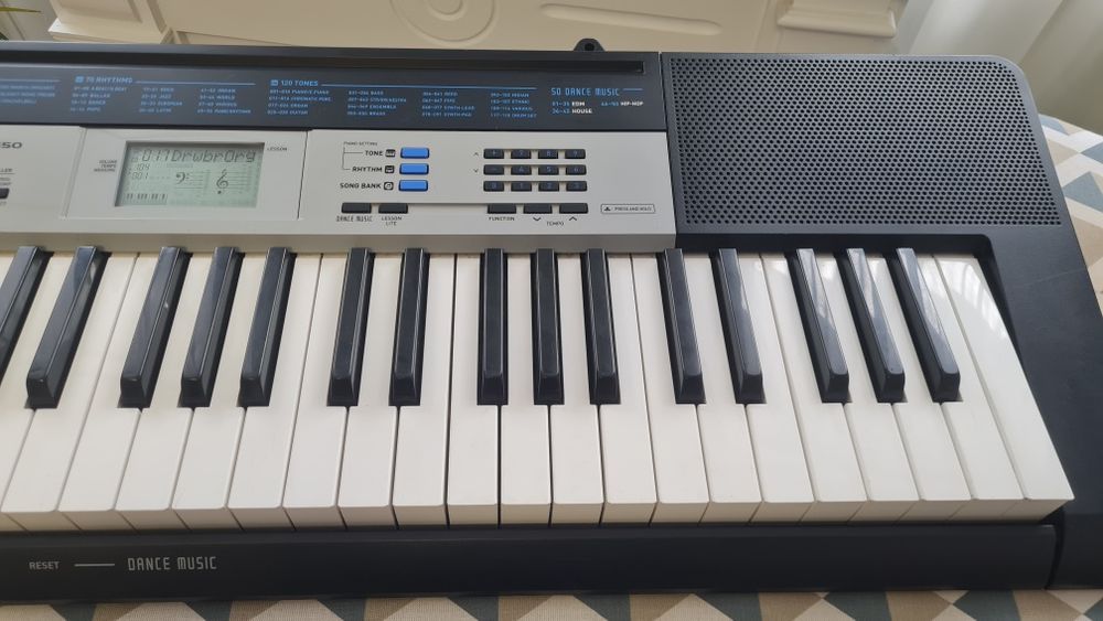 Orga Casio CTK1550,Yamaha si K Electronic