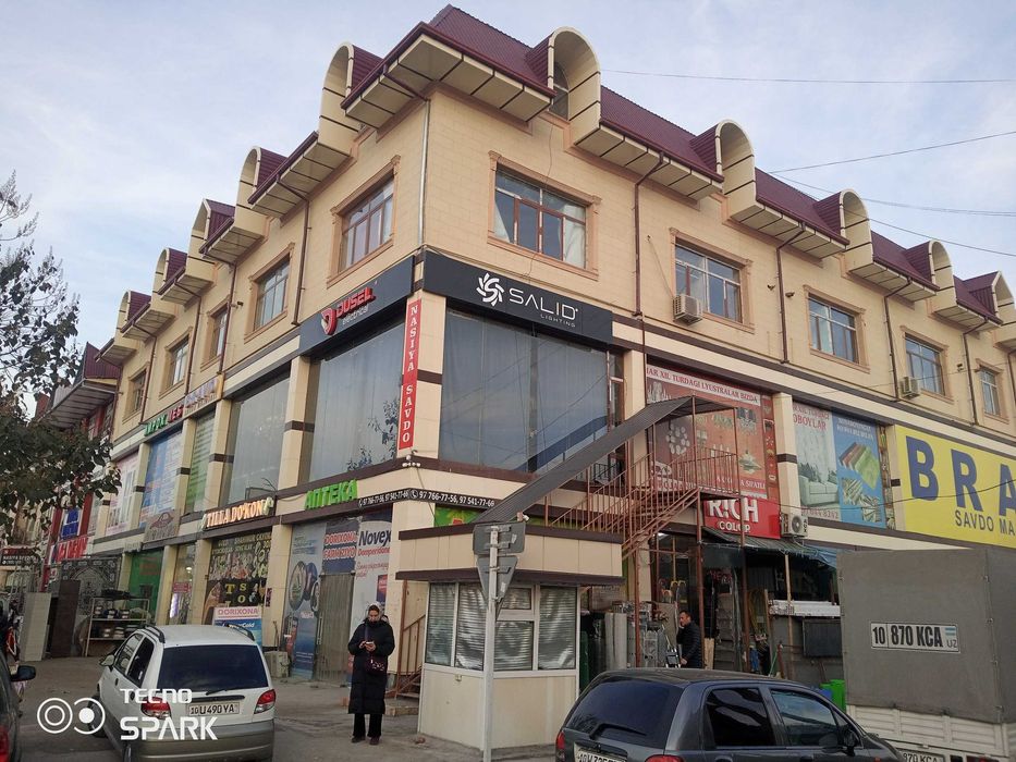 Аренда помещения в городе Янгиюле Браво Торговый цéнтр