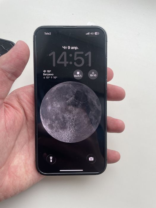 Айфон 13 про хорошем состояния