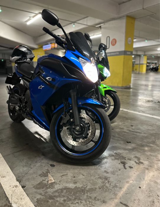 Yamaha xj6 diversion f A2 abs