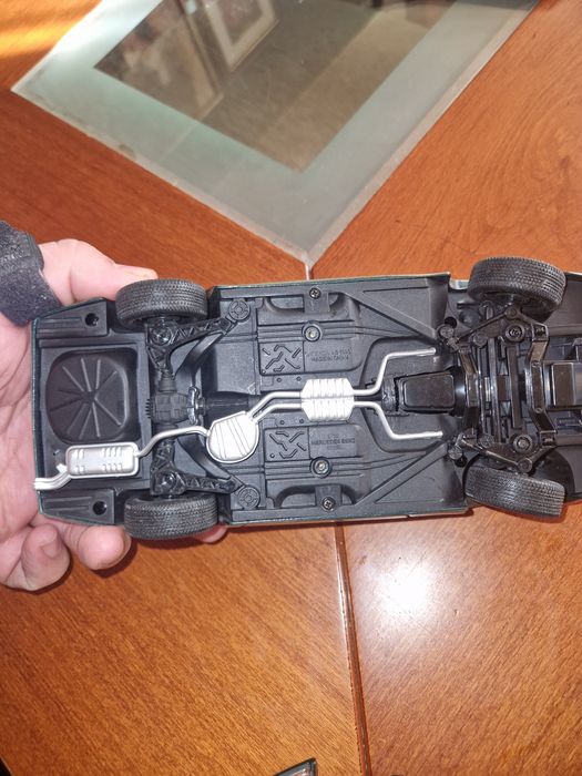 Мерцедес 500SL  1/18