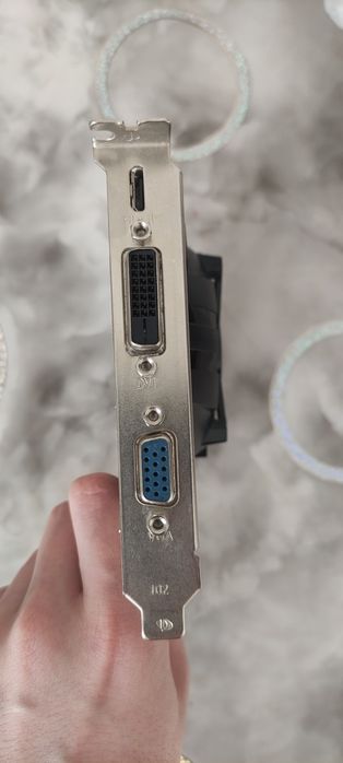 Продам Видеокарту Palit GTX 650 1GB