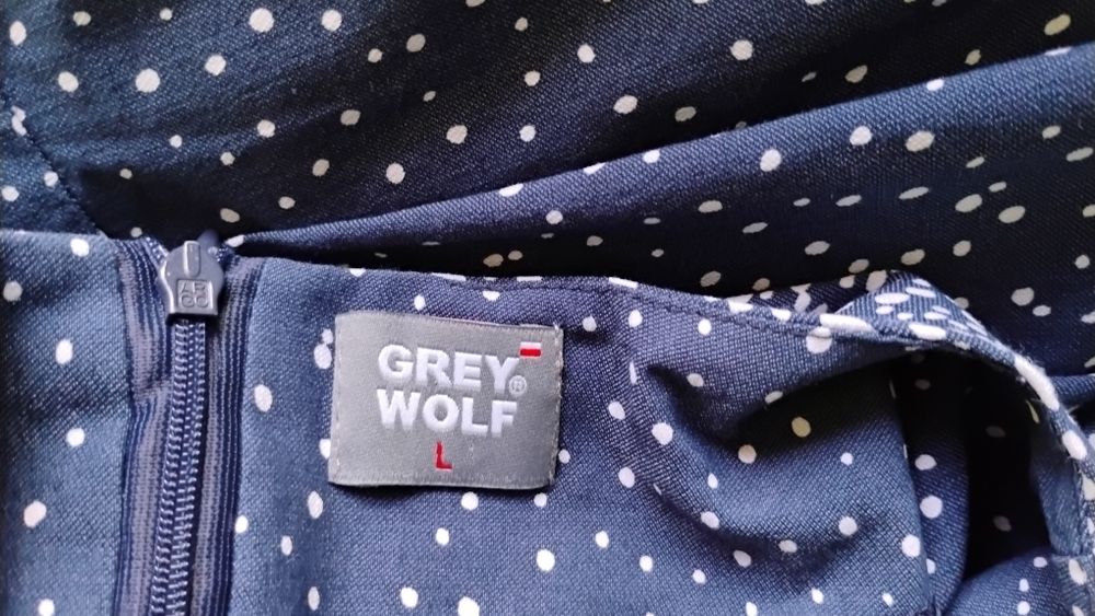 Rochie de zi Grey Wolf