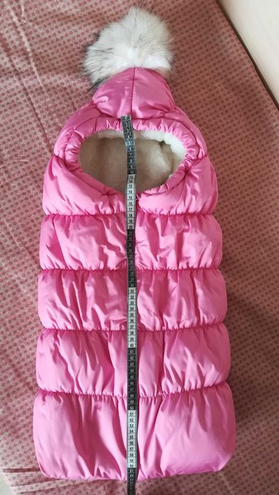 Зимний конверт на замке