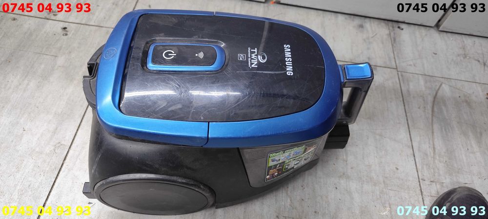 aspirator samsung albastru infrarosu model SC47E0 se vinde ca in poze functional