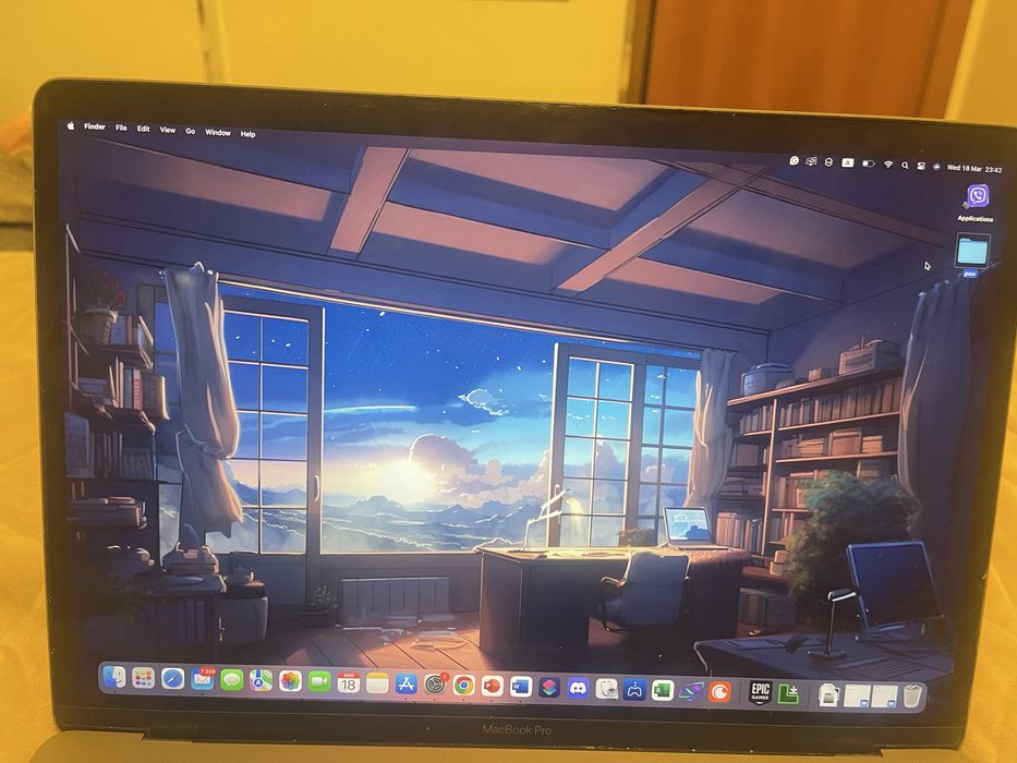 Macbook pro 2017 i7