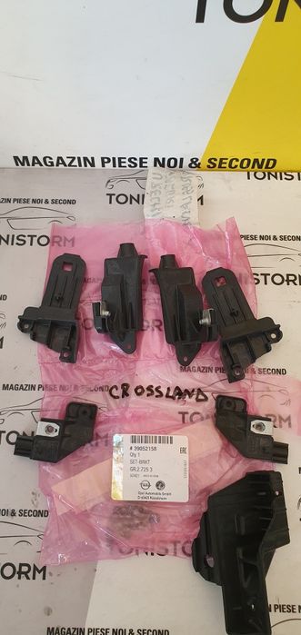 Kit reparații far urechi far Opel Astra H J K,Insignia,Corsa,Crossland