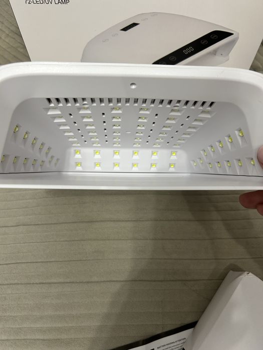 Лампа для маникюра 72 LED