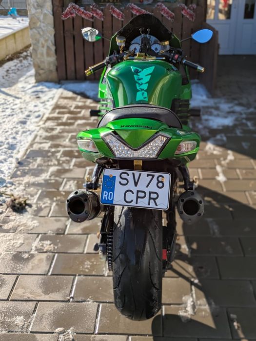 Kawasaki Ninja ZZR 1400!