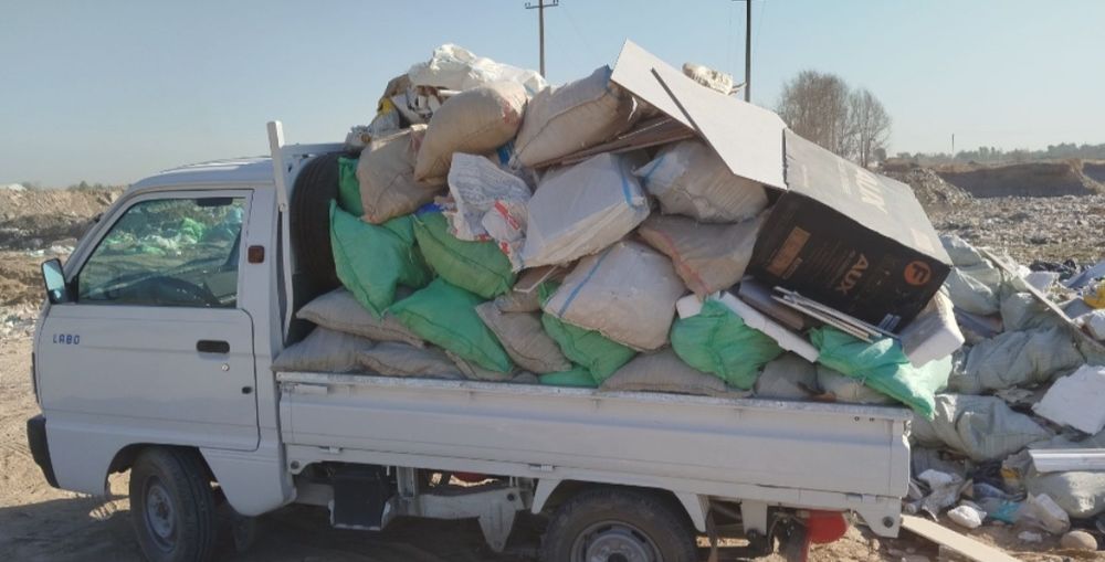 Вывоз Мусор.24/7. Musr olib ketish xizmati 24/7.  Stroy musr