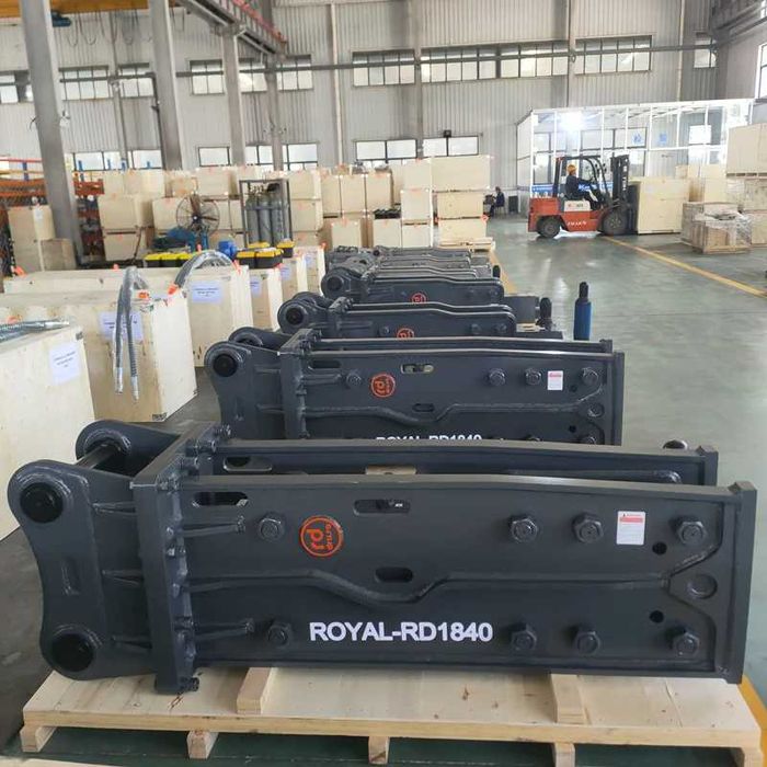 Picon hidraulic - Ciocan pneumatic - Excavator 16-26 TONE