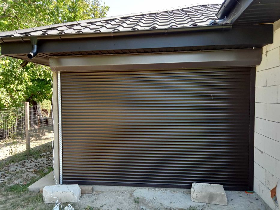 Usi - rulou-din - aluminiu.