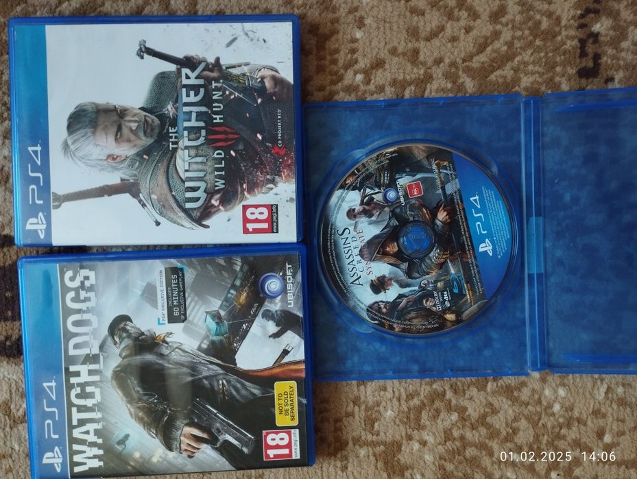 Игри за плейстейшън 4