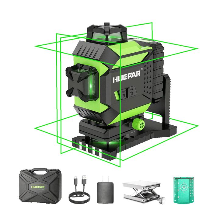 Huepar 704CG Laser Level  Sigilat Oferta Pret