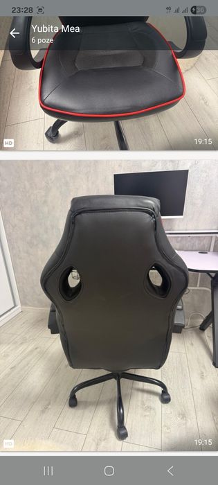 De vânzare birou si scaun pentru GAMING