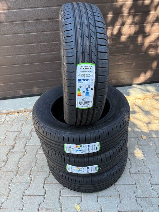 Anvelope noi vara - NOKIAN 215/65 R17 - DOT 0224