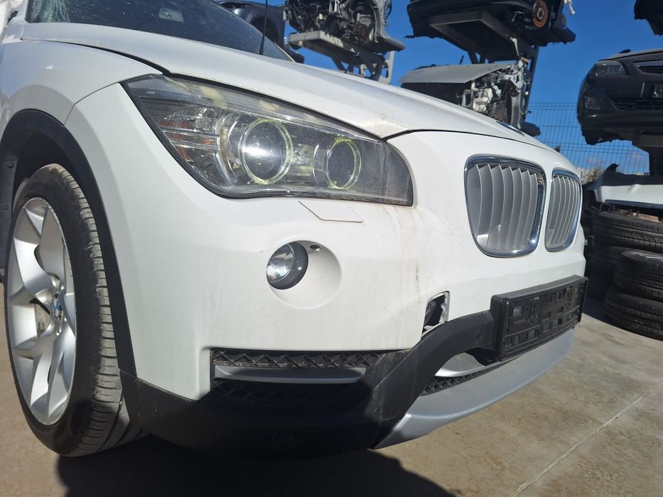 Предна броня с парктроници BMW X1 E84 / Бмв Х1 E84 2012г.