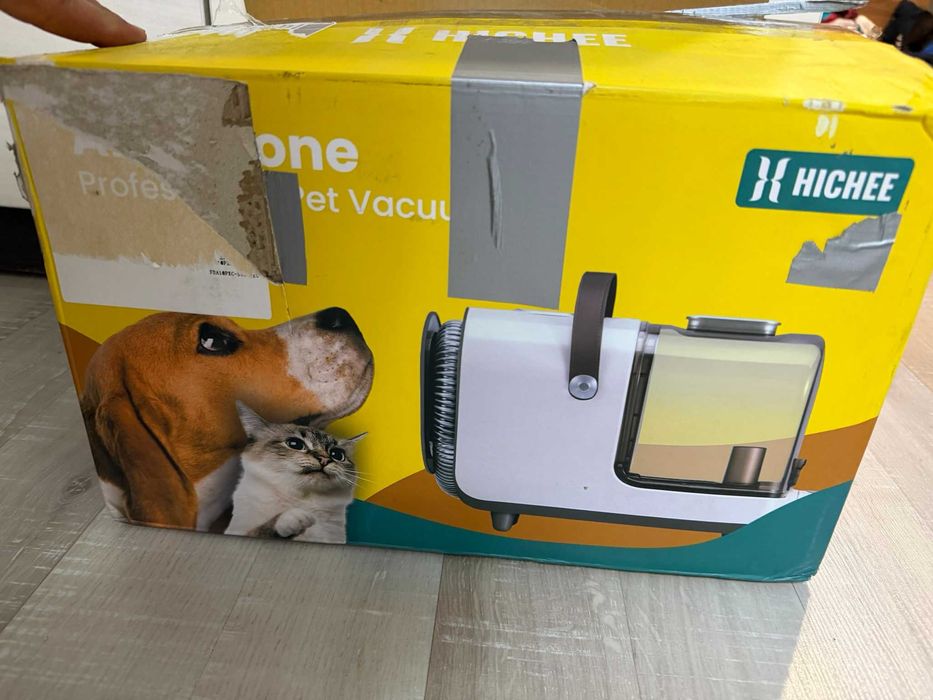 груминг  прахосмукачка- подстригване