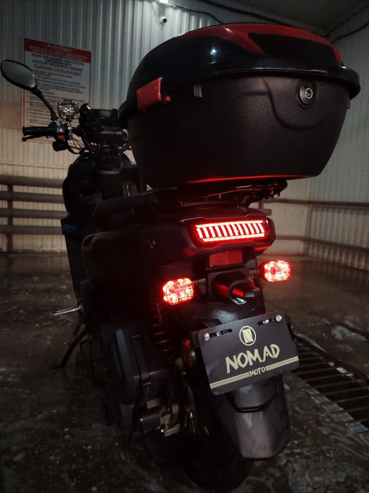 Мопед "Танк" черный