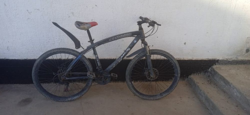 Мапед и велосипед