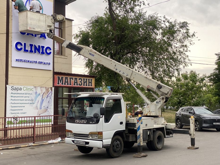 Автовышка, АГП, Кобра