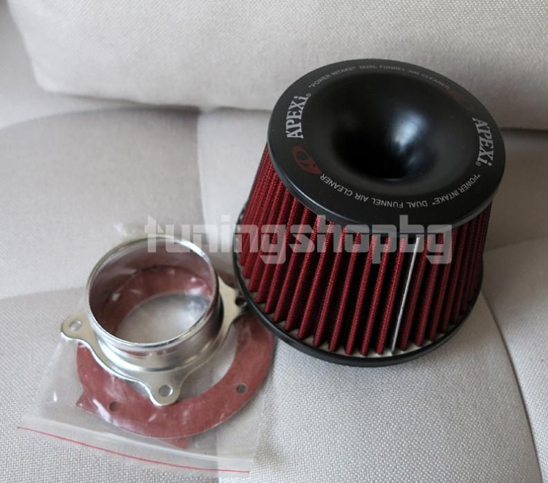 Спортен въздушен Филтър HKS / SPECTRE / APEXI - двоен КОНУС или ГЪБА!