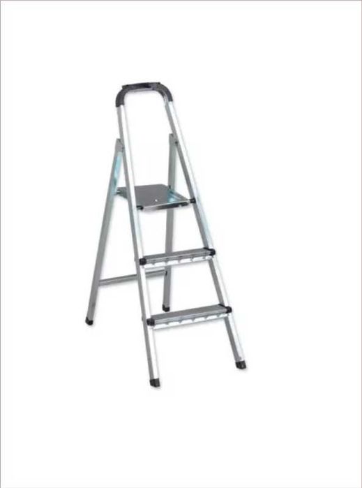 Scara metalica 3 trepte Zilan (aluminiu + otel) cu mic defect