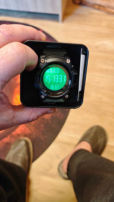 Ceas de mana Delphin Wirus