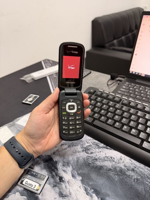 Perfectum Samaung Verizon Gusto 3 + nomer ulab beramiz