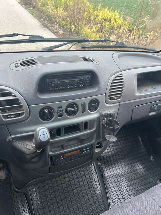 Mercedes Benz sprinter 413