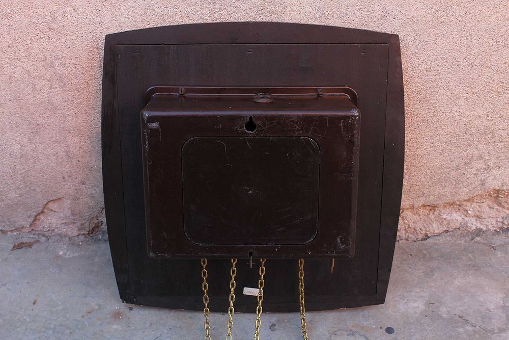 HERMLE Немски Стенен Часовник 30 Дневен С Тежести