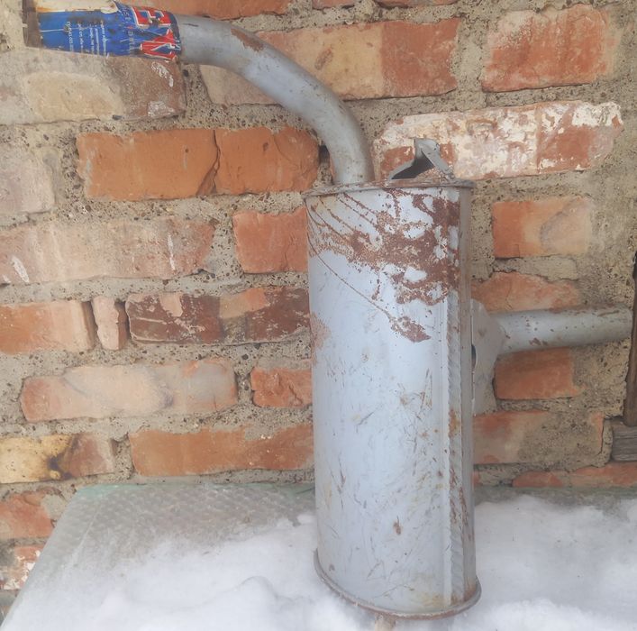 Продам глушитель на Оку новый