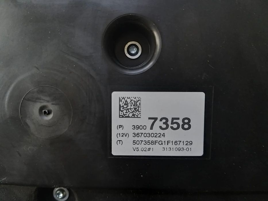 Ceasuri bord benzina opel corsa e x15 39007358 367030224