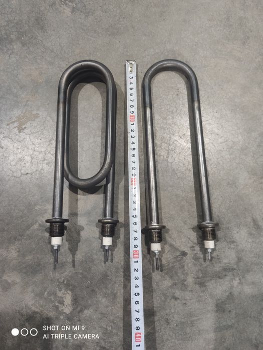 Тэны для нагрева жидкостей.