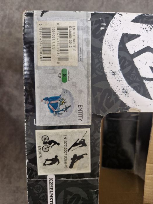 Лыжный шлем k2 entity