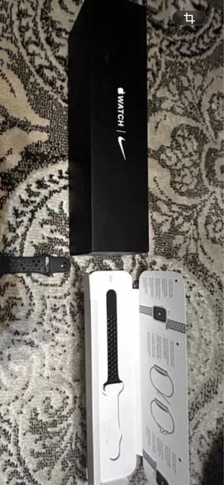 Apple watch seria 5 nike