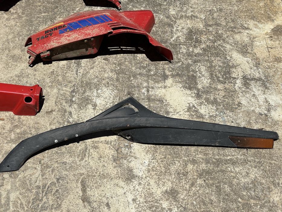 Пластмаси за Хонда Такт