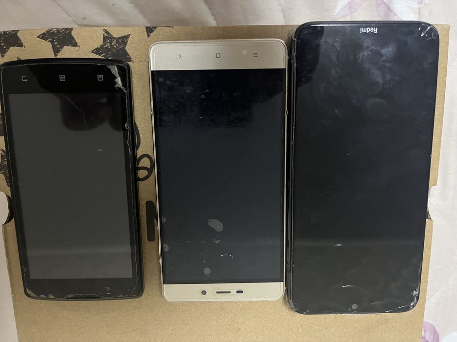 Телефоны на запчасти