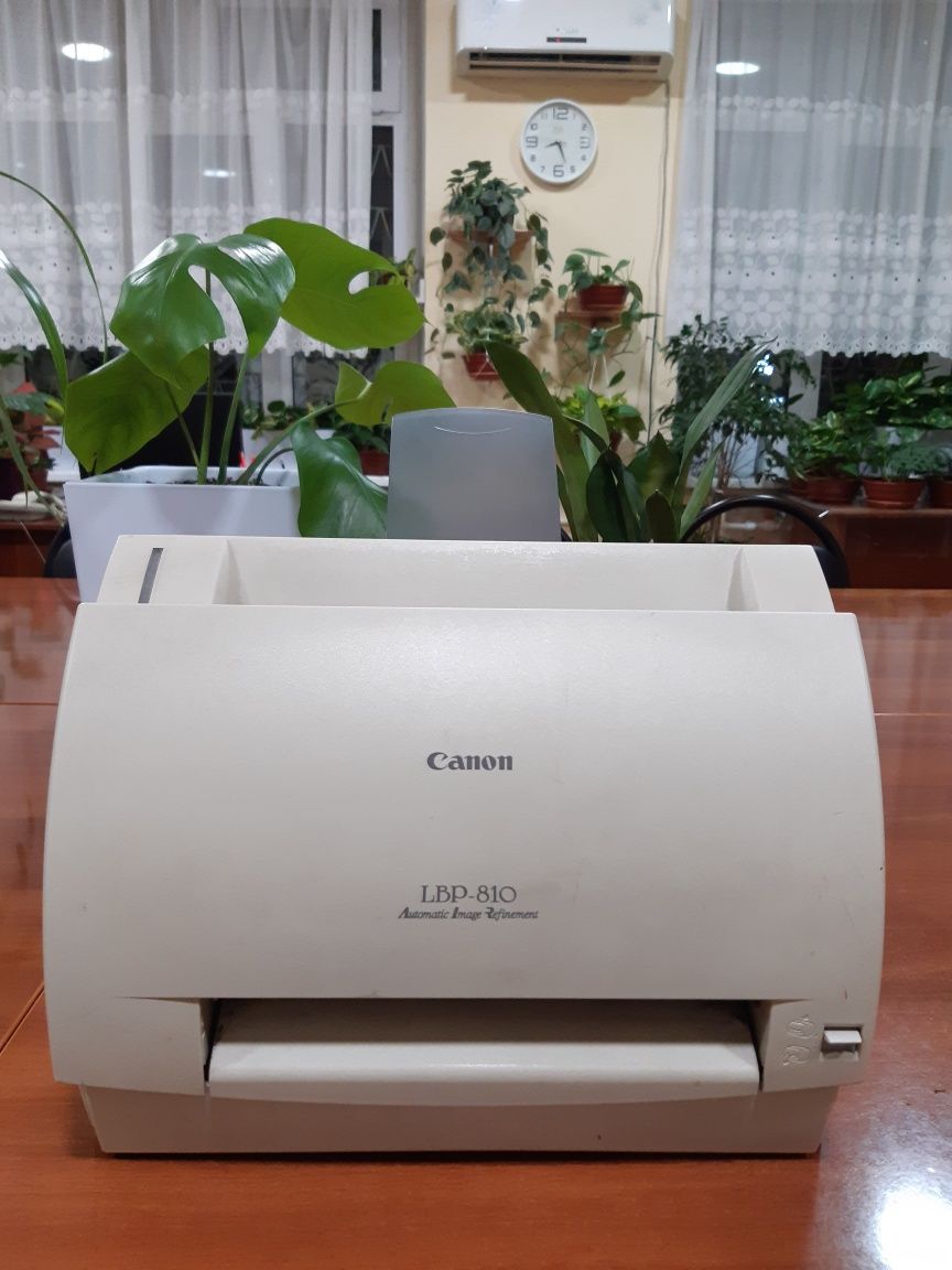 Ремонт принтера Canon LBP 810. Замена термопленки. Замена сепаратора — Video