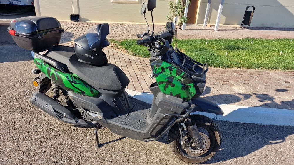 Скутер танк 150 жаңа